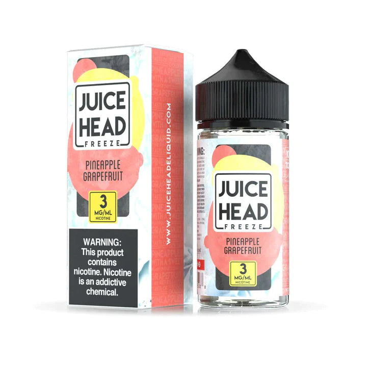 JUICE HEAD FREEZE PINEAPPLE GRAPEFRUIT E-LIQUID 