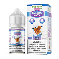 POD JUICE BLUEBERRY MUFFIN