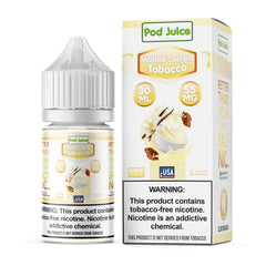 POD JUICE VANILLA CUSTARD TOBACCO 