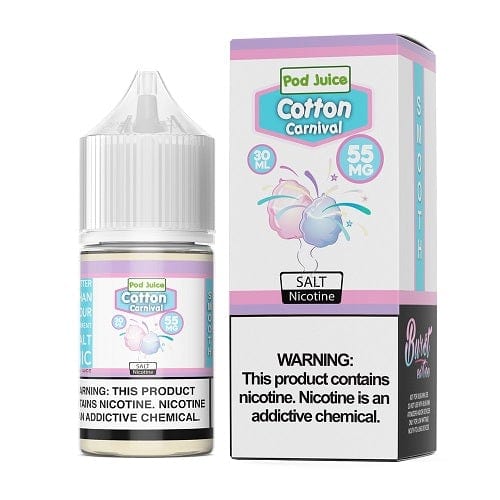 POD JUICE SALT COTTON CARNIVAL