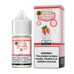 POD JUICE SALT STRAWBBERRY DREAM