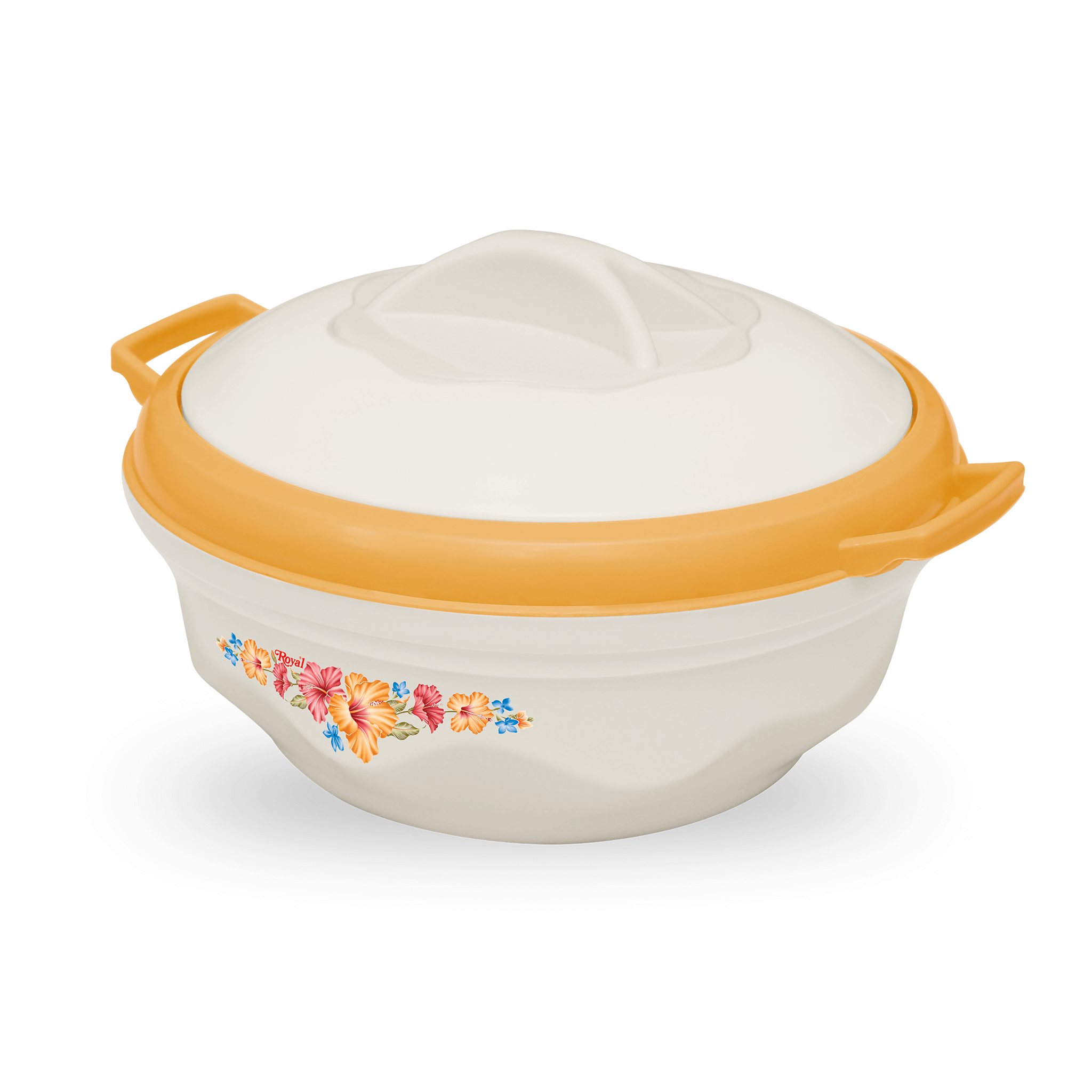 Flora Beige  Medium Hotpot