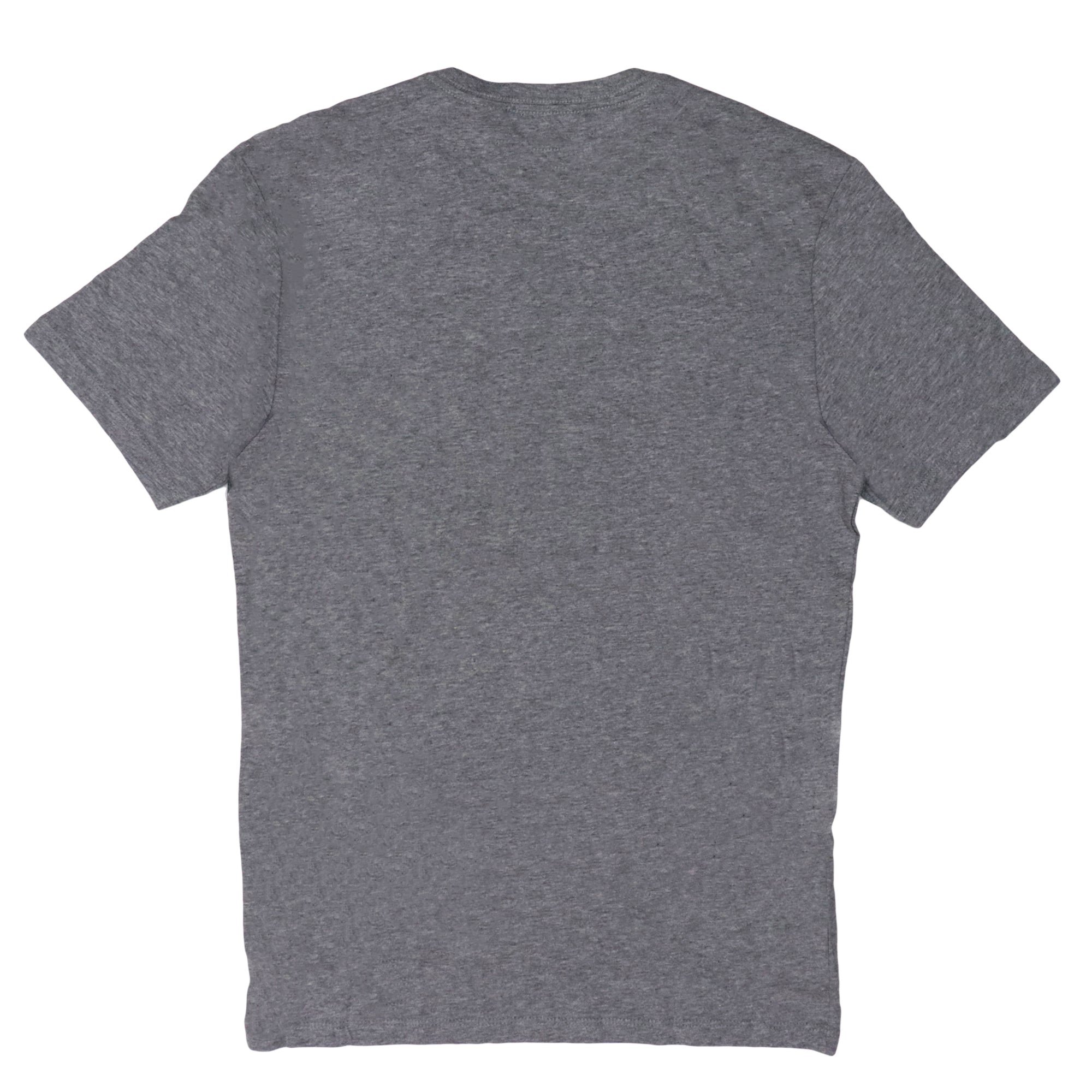 ROUND NECK - DARK HEATHER GREY