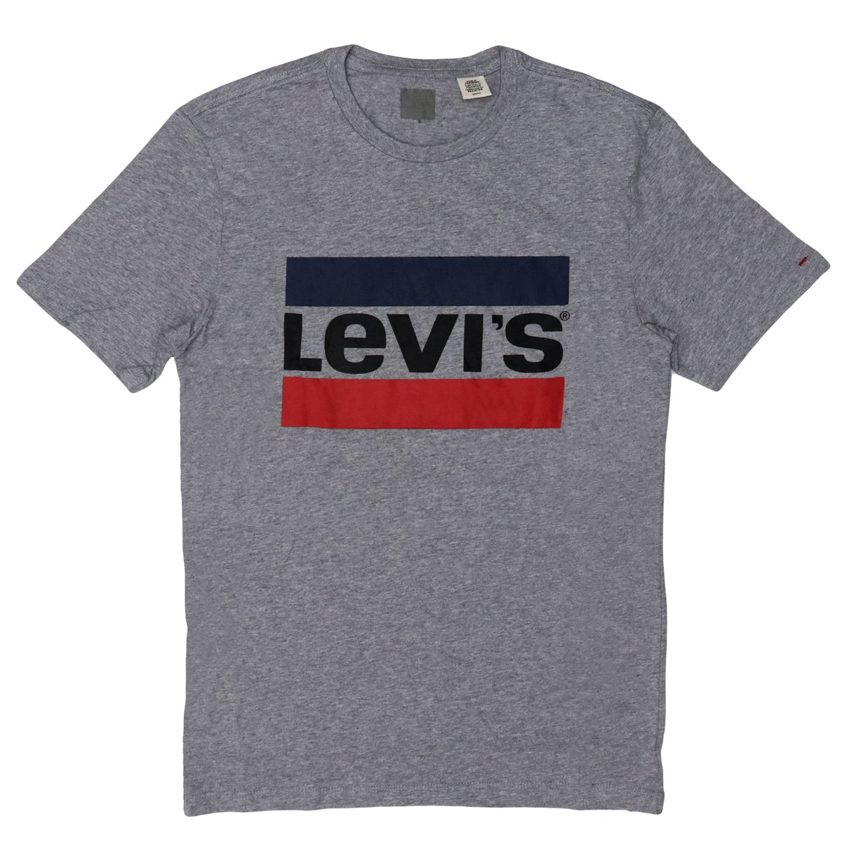 ROUND NECK - DARK HEATHER GREY