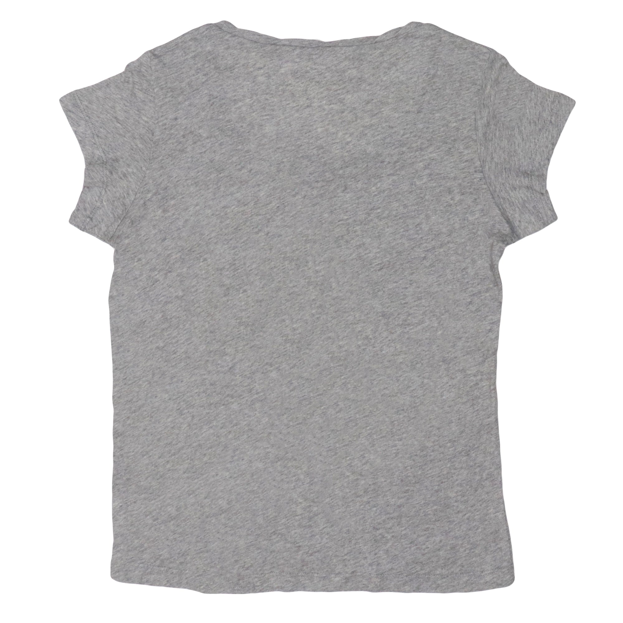 ROUND NECK WOMEN - MID HEATHER GREY