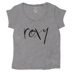 ROUND NECK WOMEN - MID HEATHER GREY