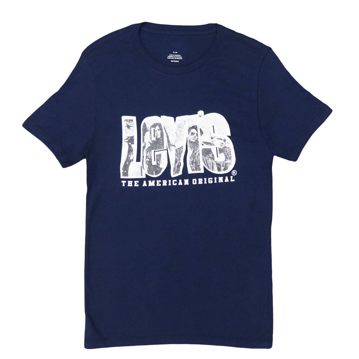 T-SHIRT (WOMEN) - NAVY BLUE