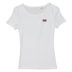 ROUND NECK WOMEN - PLAIN WHITE