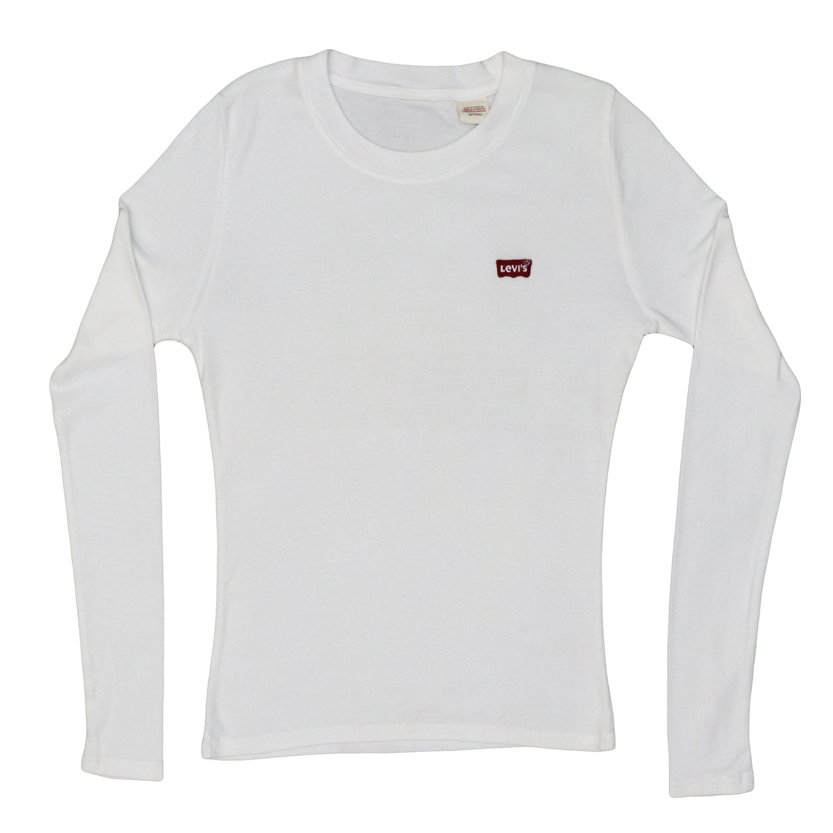 T-SHIRT (WOMEN) - PLAIN WHITE FULL SLEEVES