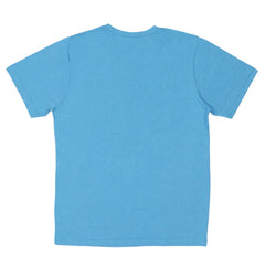 ROUND NECK (MEN) - SHORE BLUE