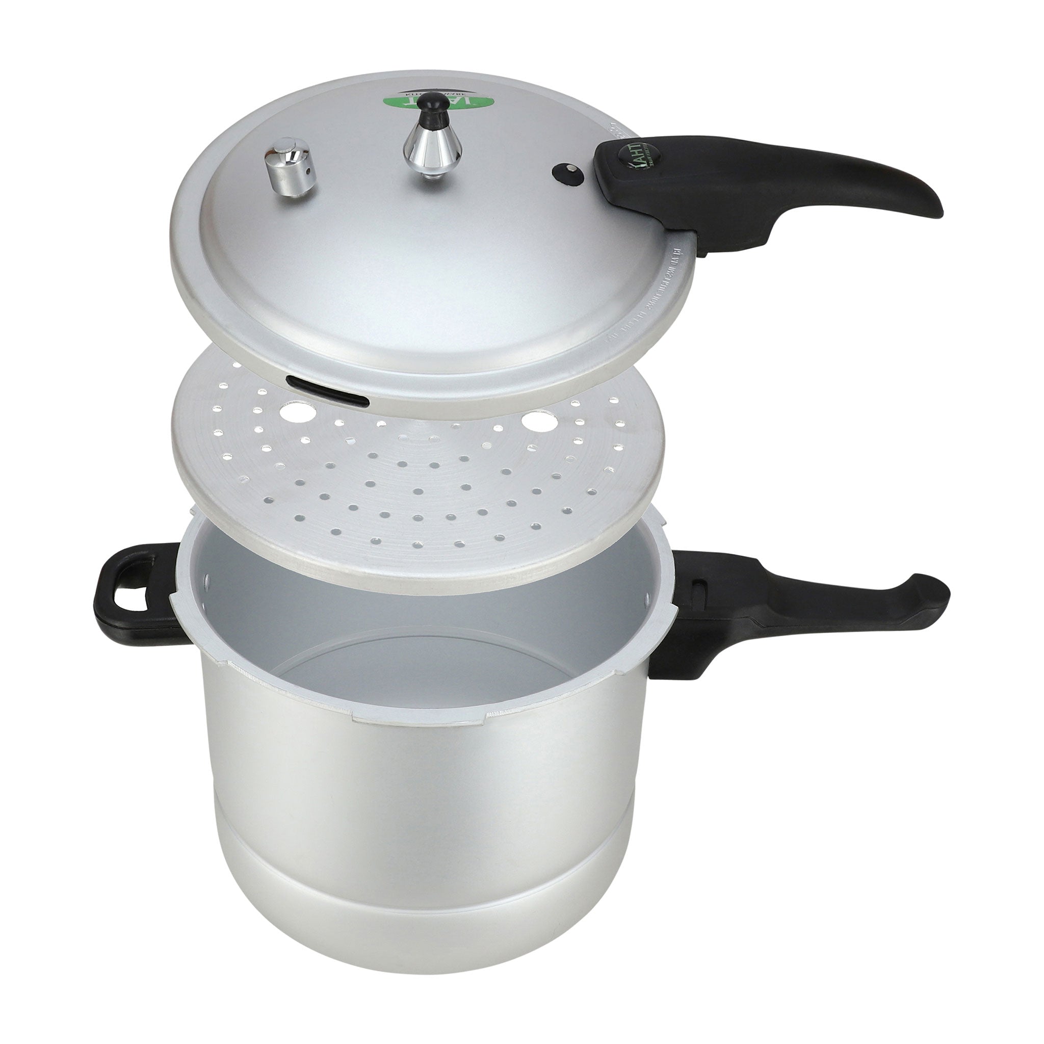 Thai Cooker + Steamer (2 in 1) 11 Liter
