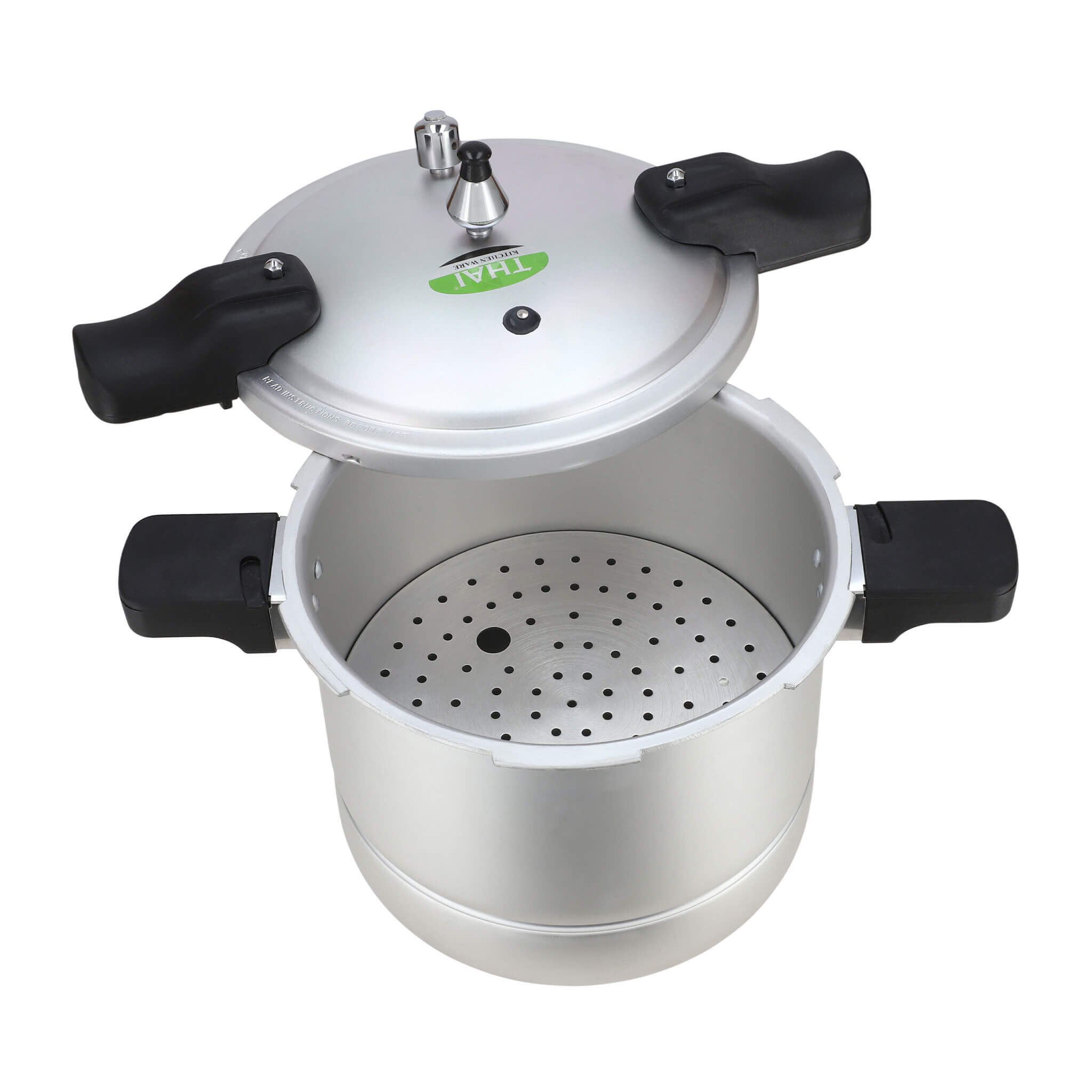 Thai Ultra Cooker  + Steamer (2 in 1) 11 Liter