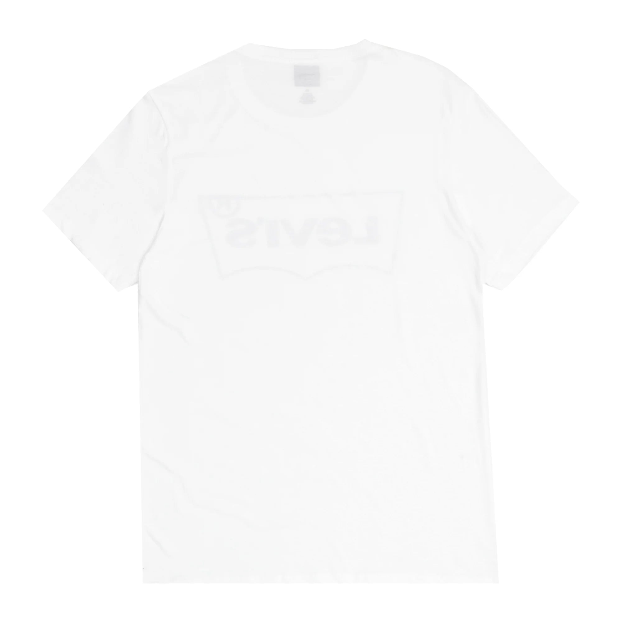 ROUND NECK (MEN) - WHITE