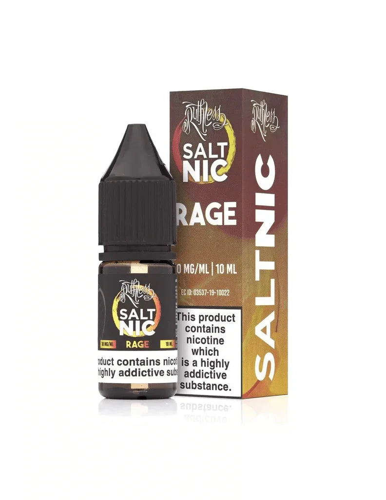 Ruthless Rage Salt Nic 10ml