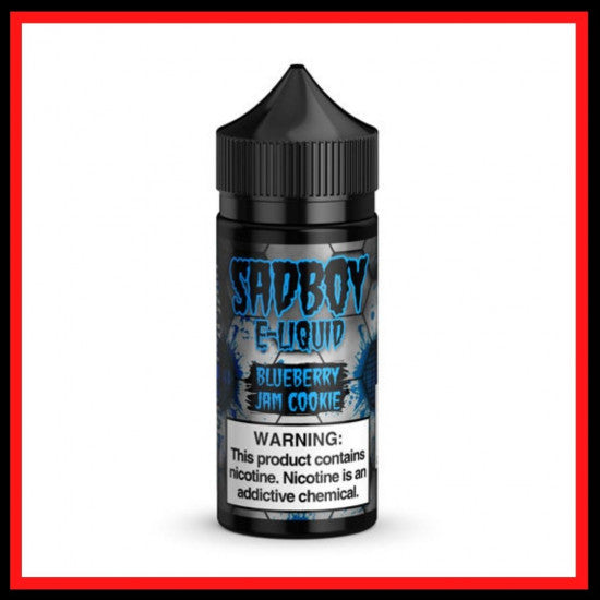 SADBOY E LIQUID BLUEBERRY JAM COOKIE