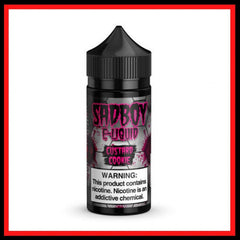 SADBOY E LIQUID CUSTARD COOKIE