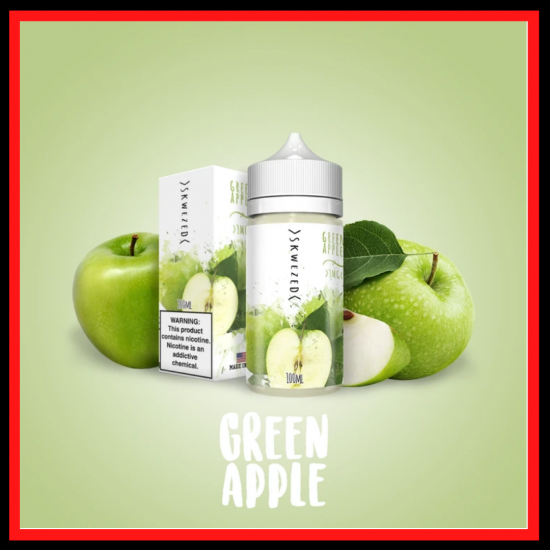 SKWEZED GREEN APPLE 30ml