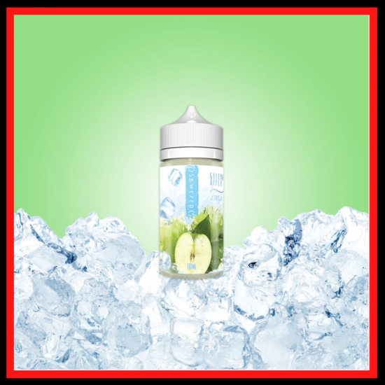 SKWEZED GREEN APPLE ICE 100ml