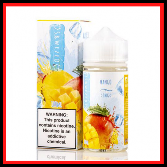 SKWEZED MANGO ICE 100ml
