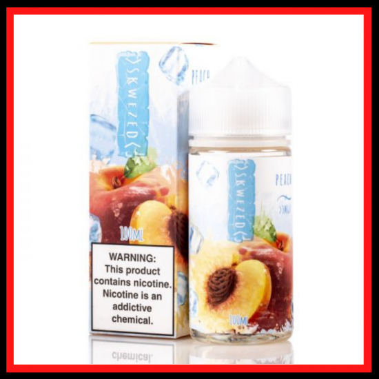 SKWEZED PEACH ICE E LIQUID