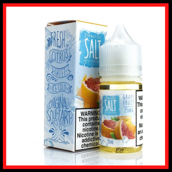 SKWEZED GRAPEFRUIT ICE  SALT