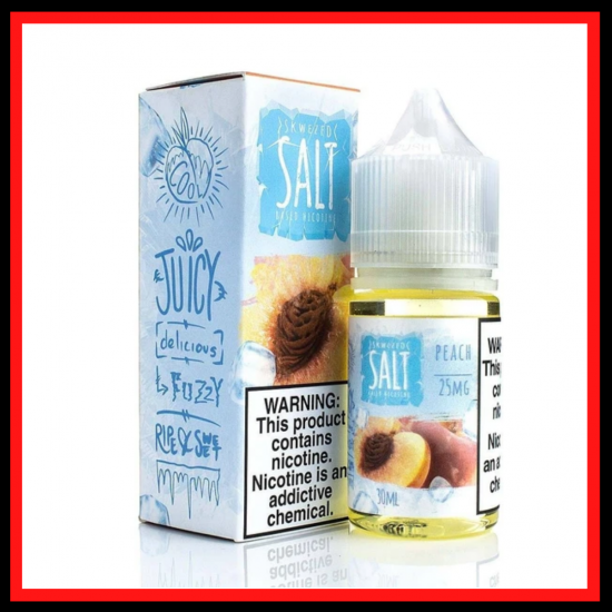 SKWEZED SALT PEACH ICE