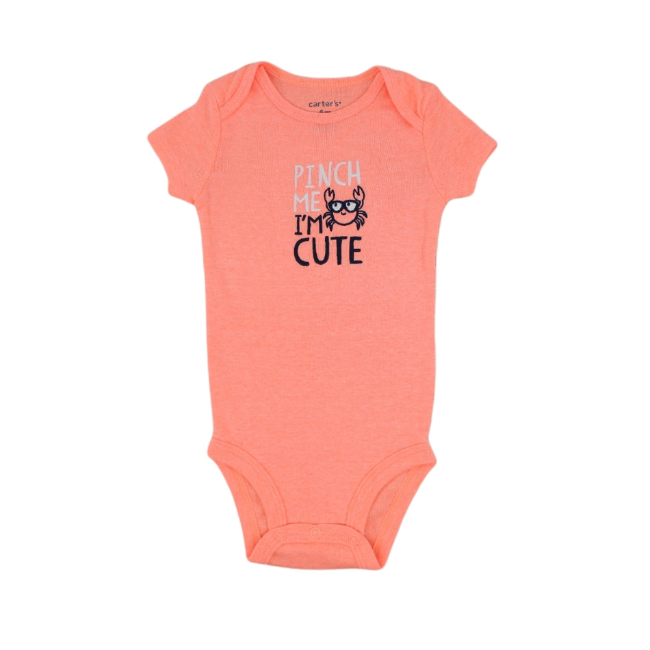 3 Pc Layette Set - Crab