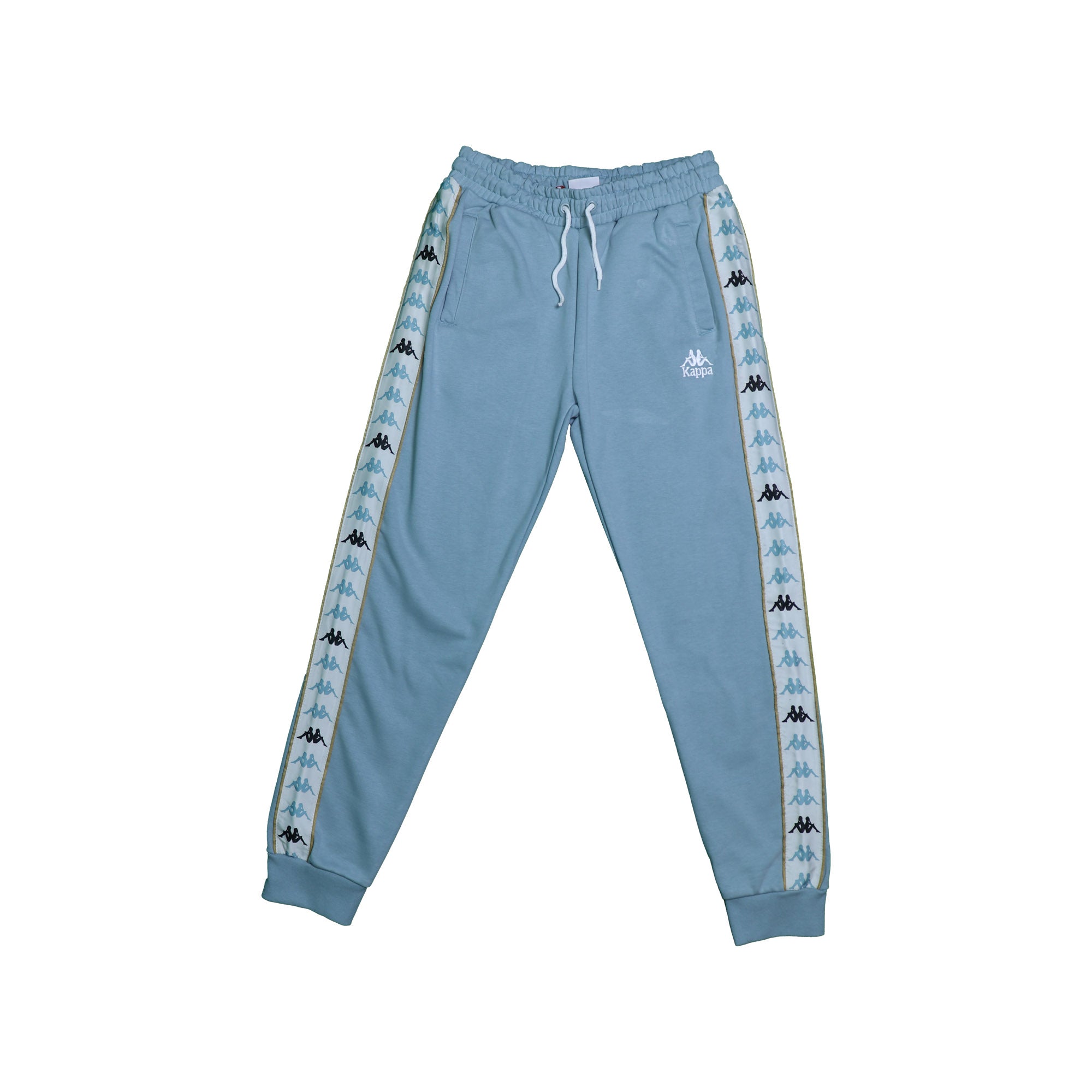 SKY BLUE -TRACKSUIT - PULLOVER HOODIE - LABELED LOGO