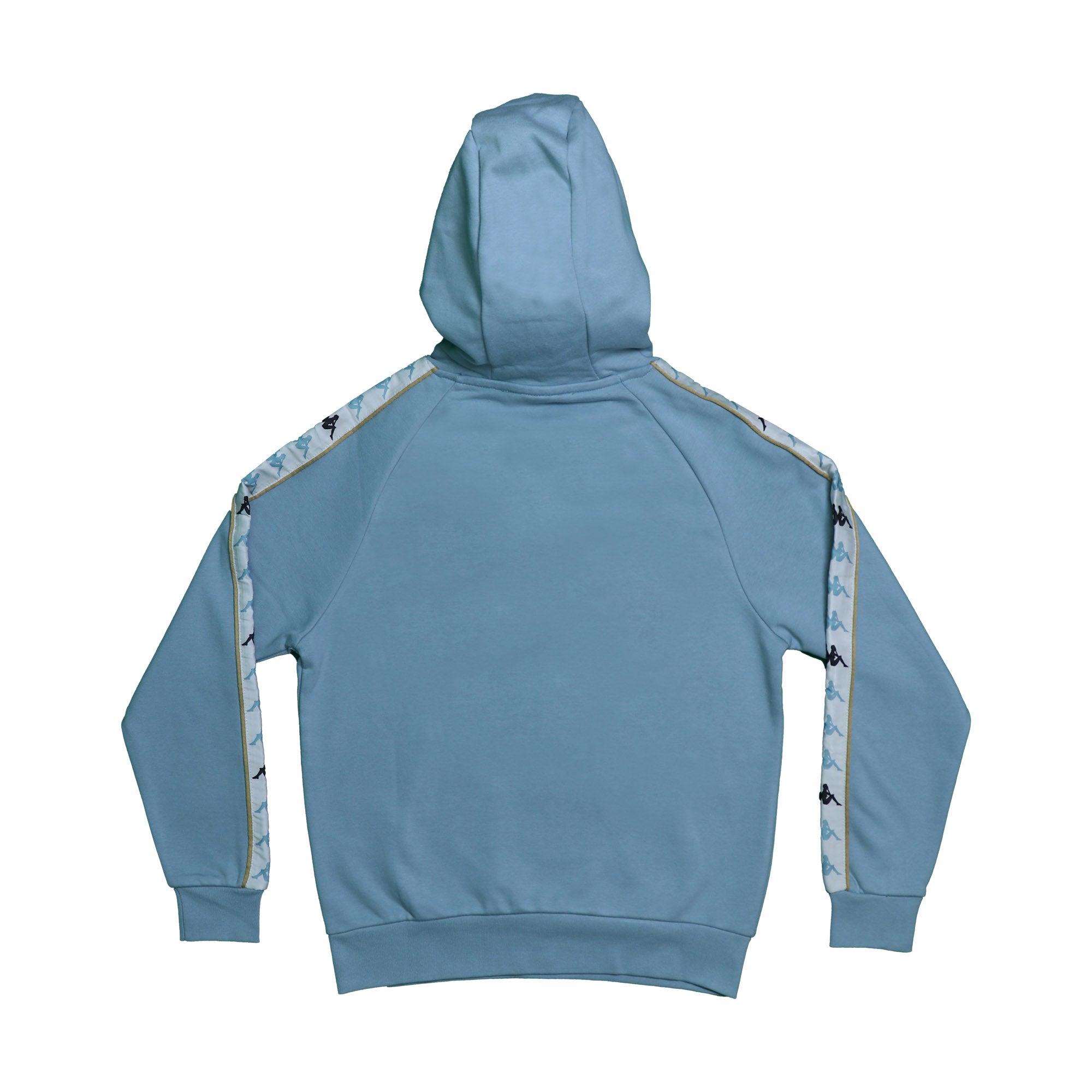 SKY BLUE -TRACKSUIT - PULLOVER HOODIE - LABELED LOGO