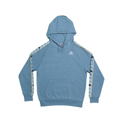 SKY BLUE -TRACKSUIT - PULLOVER HOODIE - LABELED LOGO
