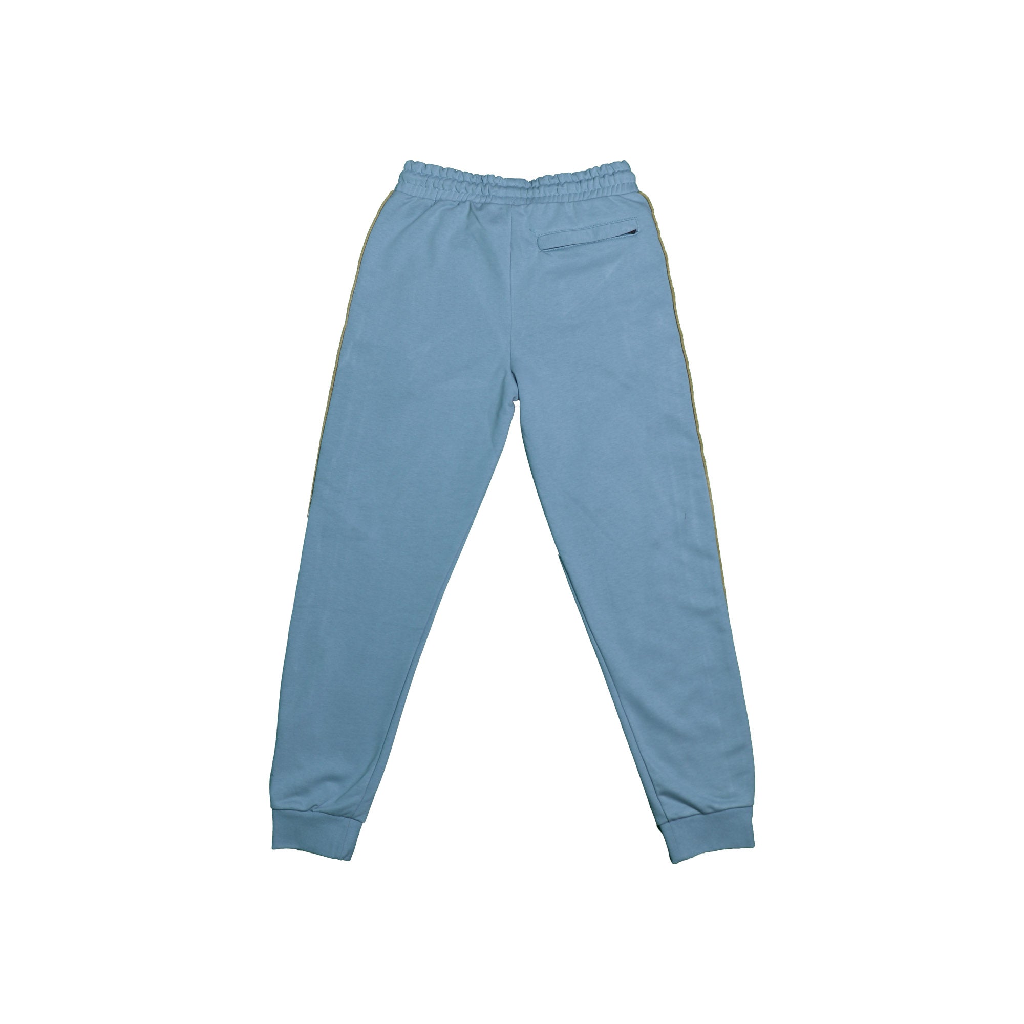 SKY BLUE -TRACKSUIT - PULLOVER HOODIE - LABELED LOGO