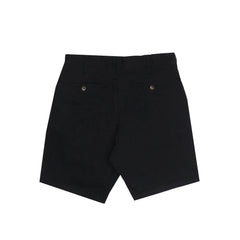 CHINO SHORTS (MEN) - BLACK