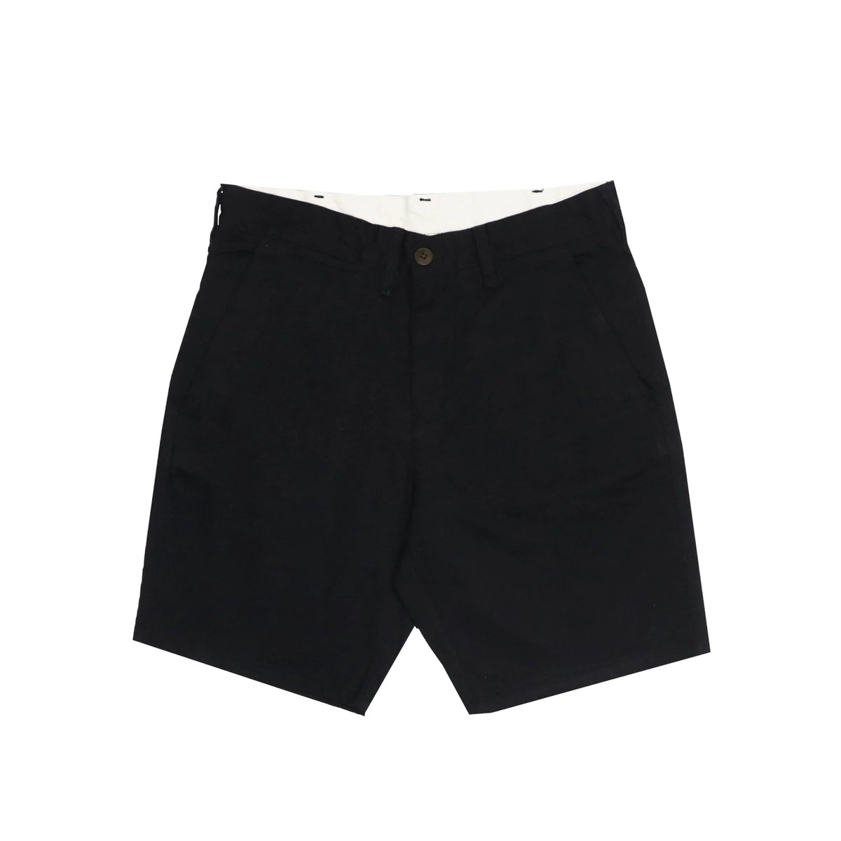 CHINO SHORTS (MEN) - BLACK