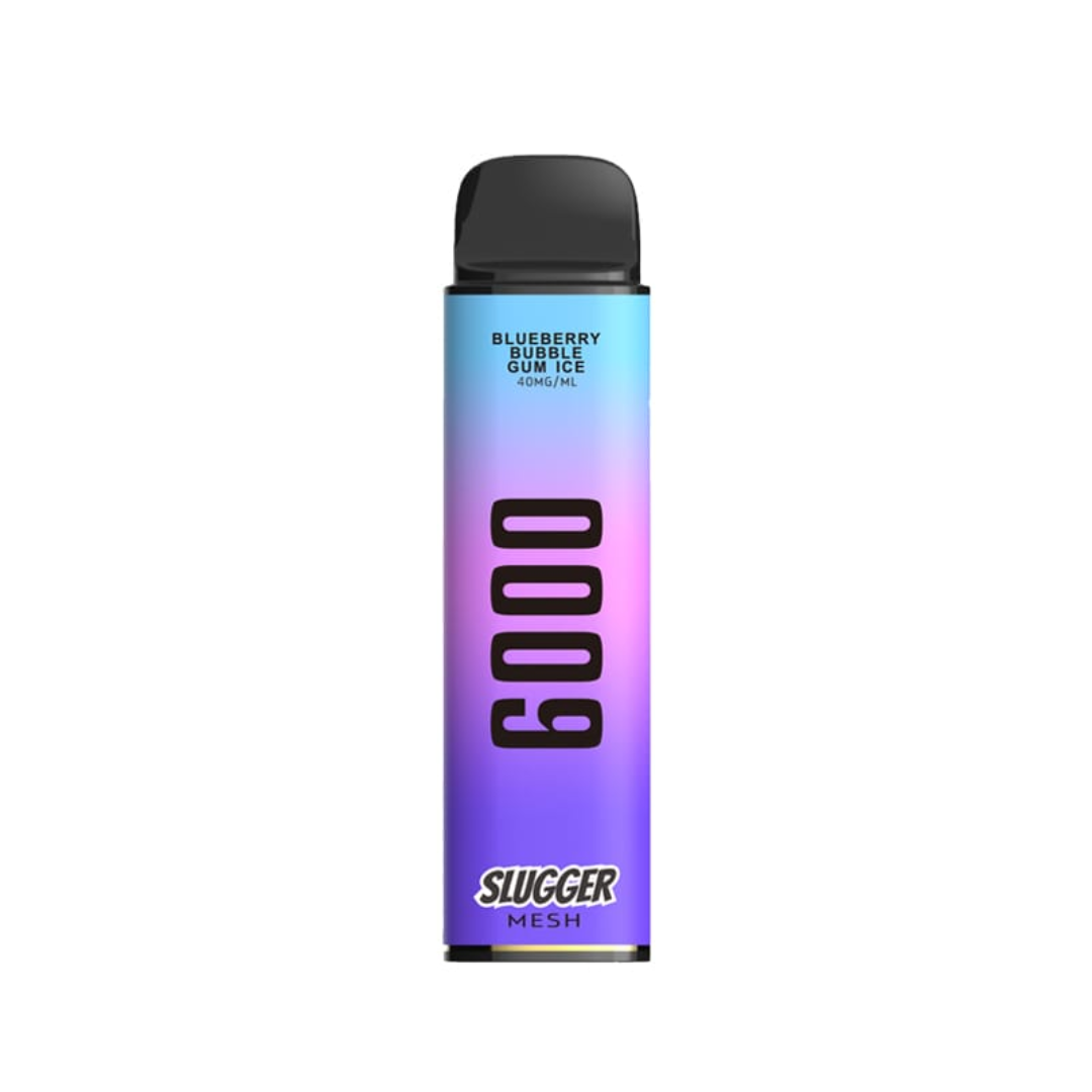SLUGGER BLUEBERRY BUBBLEGUM ICE DISPOSABLE VAPE 