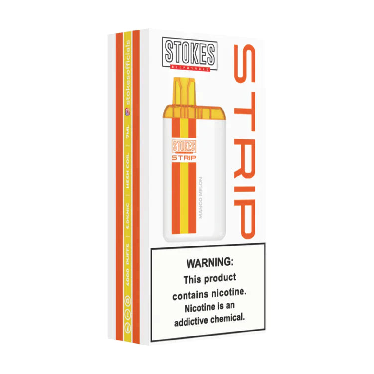 STOKES STRIP MANGO MELON DISPOSABLE 