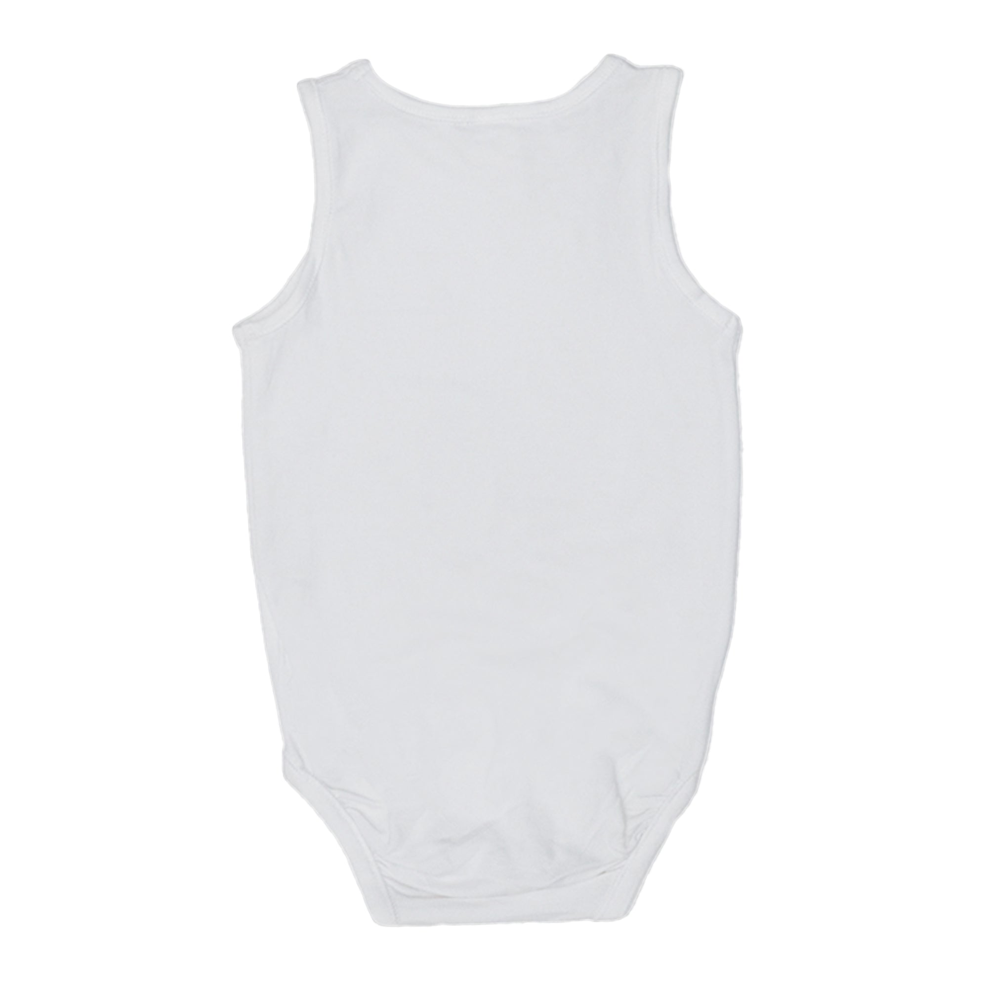 Baby Romper - PLAIN WHITE