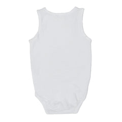 Baby Romper - PLAIN WHITE