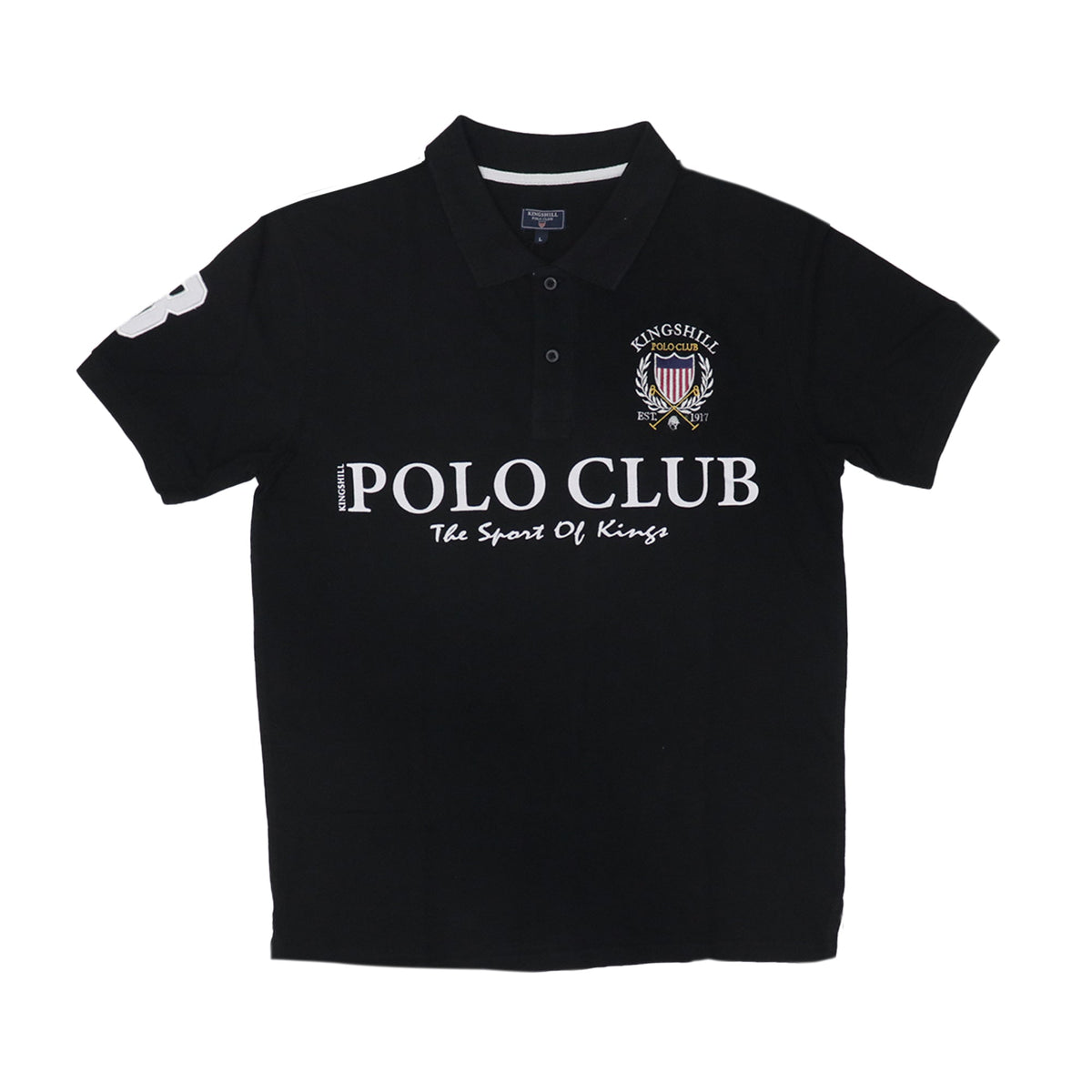 POLO (MEN) - BLACK