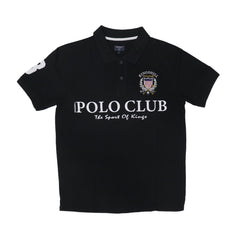 POLO (MEN) - BLACK