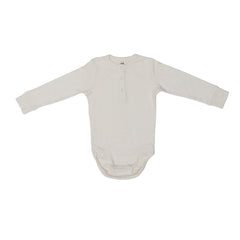 Baby Romper - PLAIN WHITE FULL SLEEVES