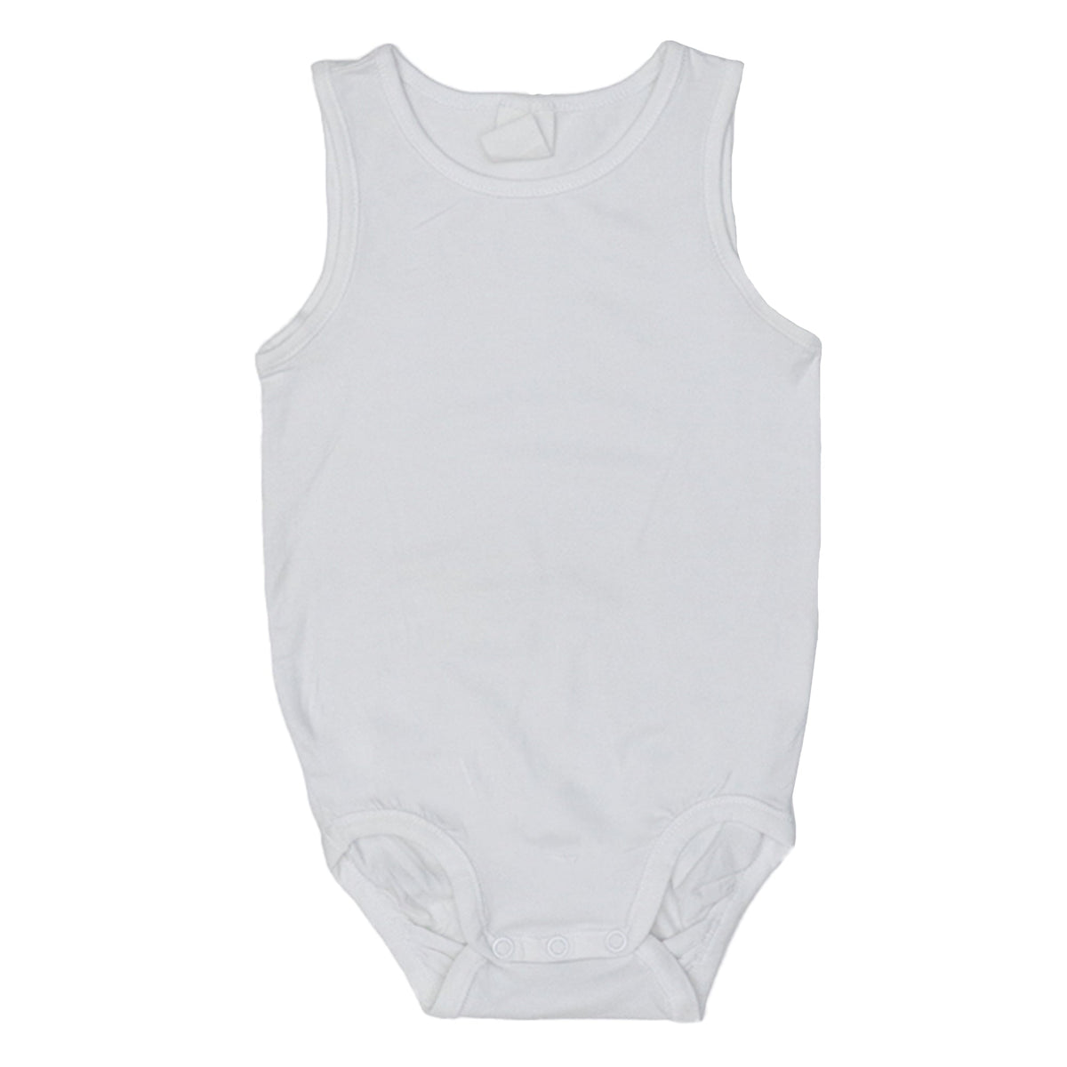 Baby Romper - PLAIN WHITE