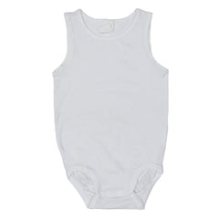 Baby Romper - PLAIN WHITE