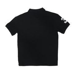 POLO (MEN) - BLACK