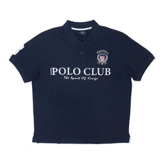 POLO (MEN) - NAVY BLUE