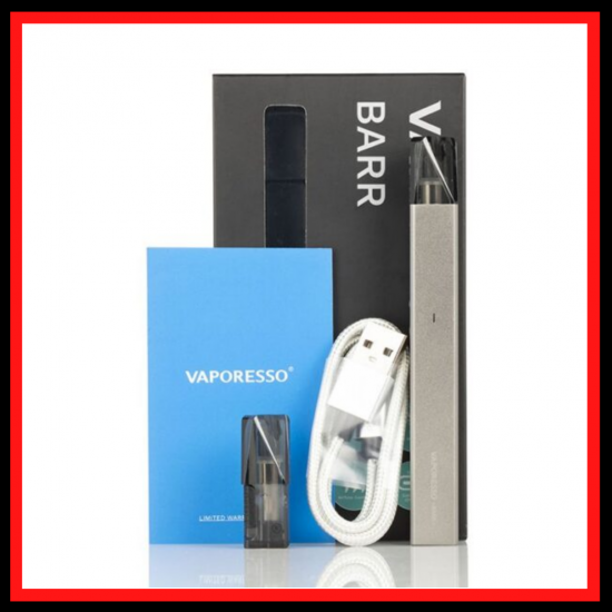 VAPORESSO BARR POD SYSTEM