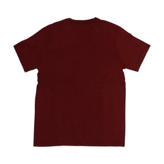 V NECK MEN - MAROON