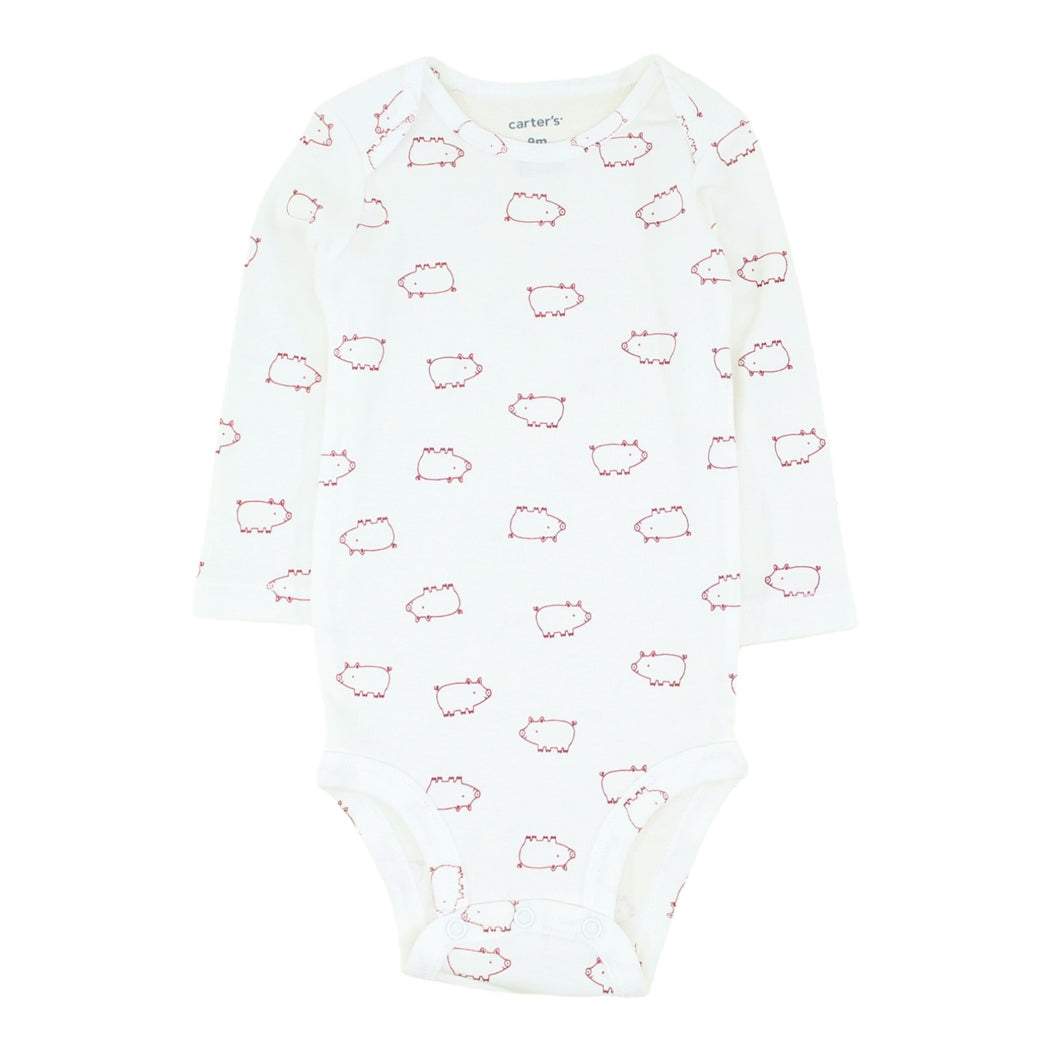 3 pc Layette Set - Happy Piggy