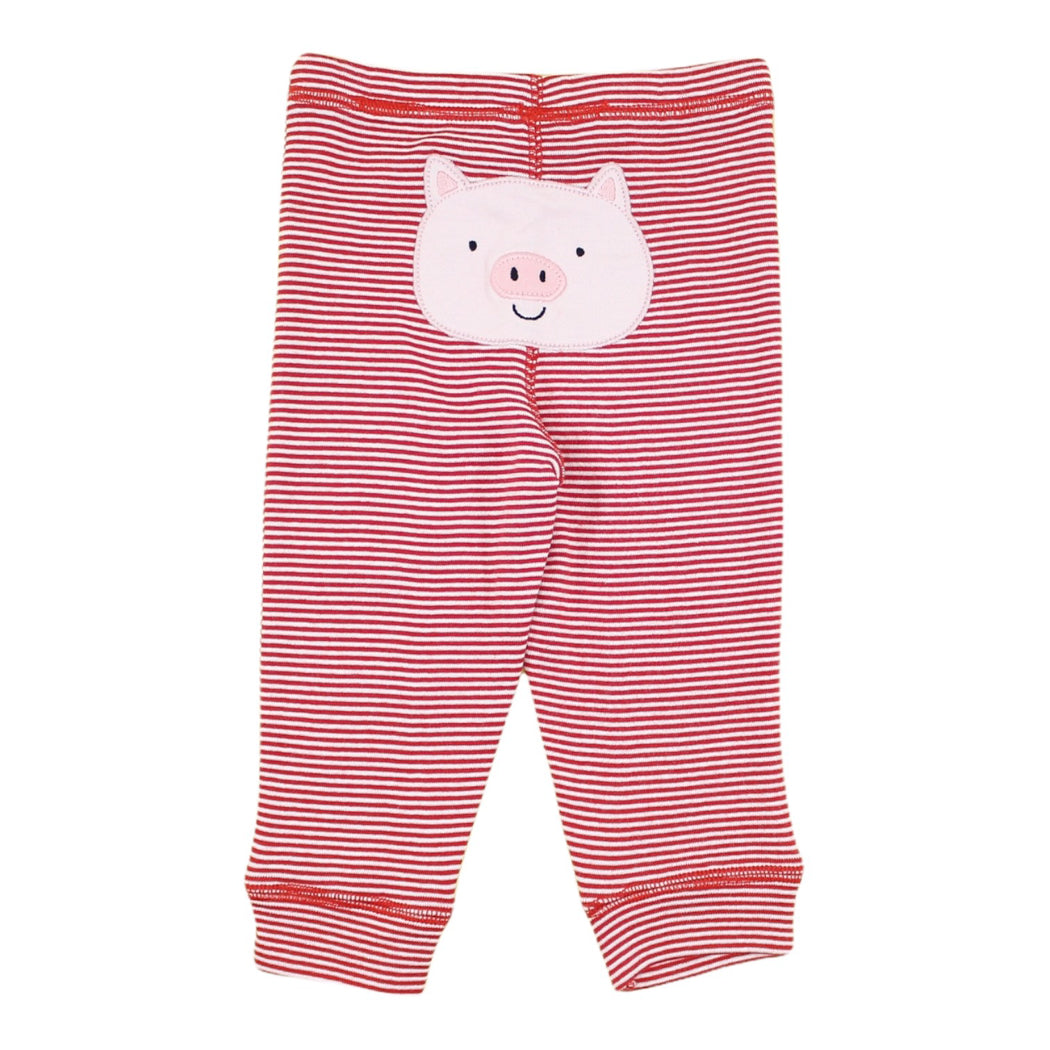 3 pc Layette Set - Happy Piggy