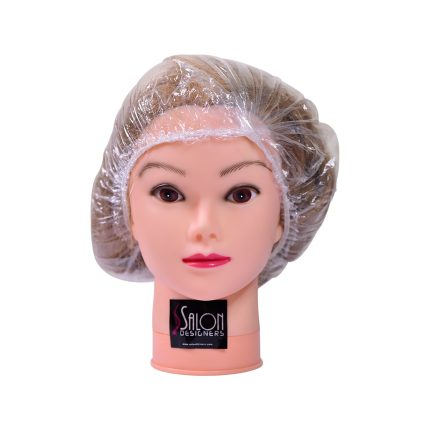 Pack of 100 Pc Disposable Shower Caps Large