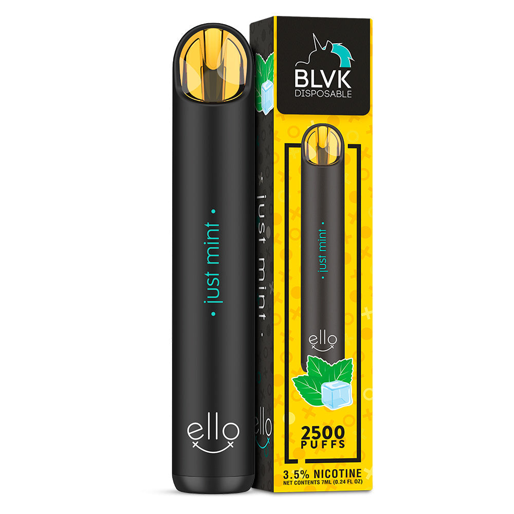 BLVK ELLO PLUS JUST MINT - 3500 PUFFS